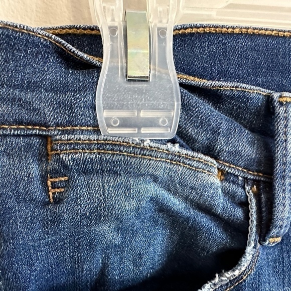 Frame Le Skinny De Jeanne Hi Rise Blue Jeans Women's Size 31 x 28" - Picture 6 of 13